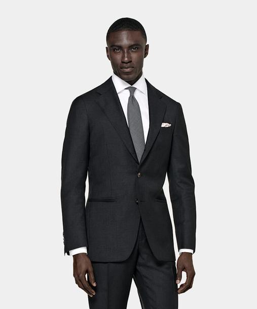 Aanbieding van Dark Grey Perennial Havana Suit voor 379€ bij Suitsupply