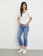 Aanbieding van Uitlopende jeans MAR꞉LIE FLARED Cropped voor 129,99€ bij Gerry Weber