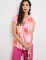Aanbieding van Soepele blouse met kleurverloop voor 65,99€ bij Gerry Weber