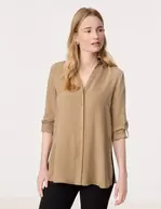 Aanbieding van Soepele band met zijsplitten voor 99,99€ bij Gerry Weber