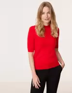 Aanbieding van Trui met korte mouwen en turtleneck voor 65,99€ bij Gerry Weber