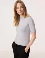 Aanbieding van Trui met korte mouwen en turtleneck voor 65,99€ bij Gerry Weber