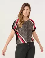 Aanbieding van Blouseachtig shirt met print op de voorkant voor 65,99€ bij Gerry Weber