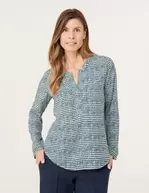 Aanbieding van Duurzame tuniekblouse voor 75,99€ bij Gerry Weber