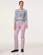 Aanbieding van Corduroy broek MAR꞉LIE FLARED FIT voor 129,99€ bij Gerry Weber