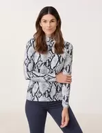 Aanbieding van Longsleeve met turtleneck voor 55,99€ bij Gerry Weber