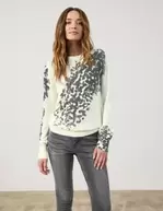 Aanbieding van Trui met gedeeltelijke print voor 99,99€ bij Gerry Weber