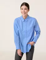 Aanbieding van Overhemdblouse van zuiver katoen voor 95,99€ bij Gerry Weber