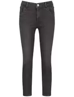 Aanbieding van 7/8-jeans met decoratieve studs slim fit voor 99,99€ bij Gerry Weber