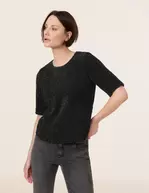 Aanbieding van Shirt met halflange mouwen en glittereffect voor 65,99€ bij Gerry Weber