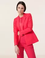 Aanbieding van Getailleerde blazer met stiksels voor 169,99€ bij Gerry Weber