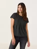 Aanbieding van Blouseachtig shirt met glinsterende overlay voor 65,99€ bij Gerry Weber