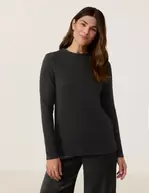 Aanbieding van Longsleeve met structuurlook voor 85,99€ bij Gerry Weber