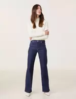 Aanbieding van 5-pocket-jeans met wijde pijpen voor 129,99€ bij Gerry Weber