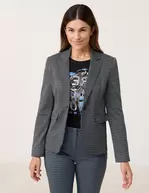 Aanbieding van Getailleerde blazer van jacquard voor 159,99€ bij Gerry Weber