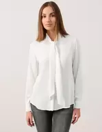 Aanbieding van Blouse met strikkraag voor 85,99€ bij Gerry Weber