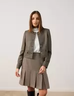 Aanbieding van Vrouwelijke korte blazer voor 169,99€ bij Gerry Weber