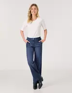 Aanbieding van Jeans wide leg met stretch voor 129,99€ bij Gerry Weber