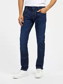 Aanbieding van Miami skinny jeans voor 72€ bij Guess