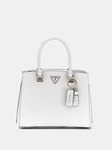 Aanbieding van Noelle handtas saffiano voor 150€ bij Guess