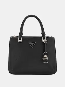 Aanbieding van Handtas Ilia saffiano voor 135€ bij Guess