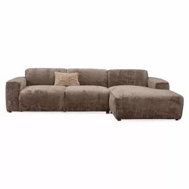 Aanbieding van Loungebank Bianca 2+Divan voor 1199€ bij Haco