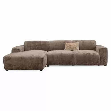 Aanbieding van Loungebank Bianca Divan+2 voor 1199€ bij Haco