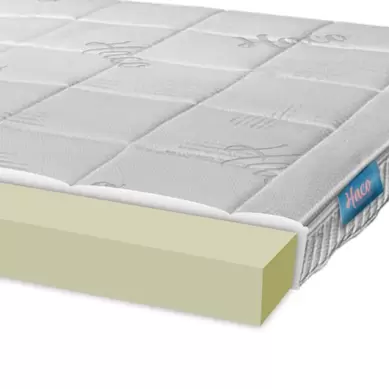 Aanbieding van Split-topmatras Full Hybride Alexia Deluxe voor 399€ bij Haco