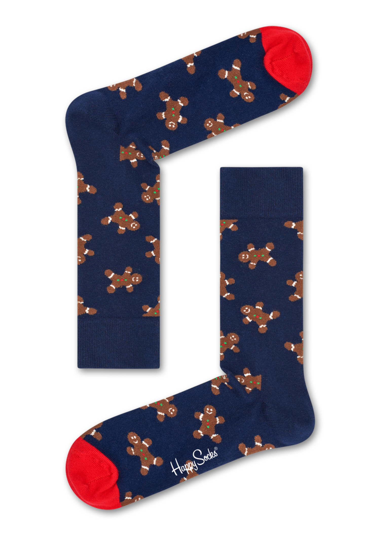 Aanbieding van Gingerbread Man Sock voor 6€ bij Happy Socks