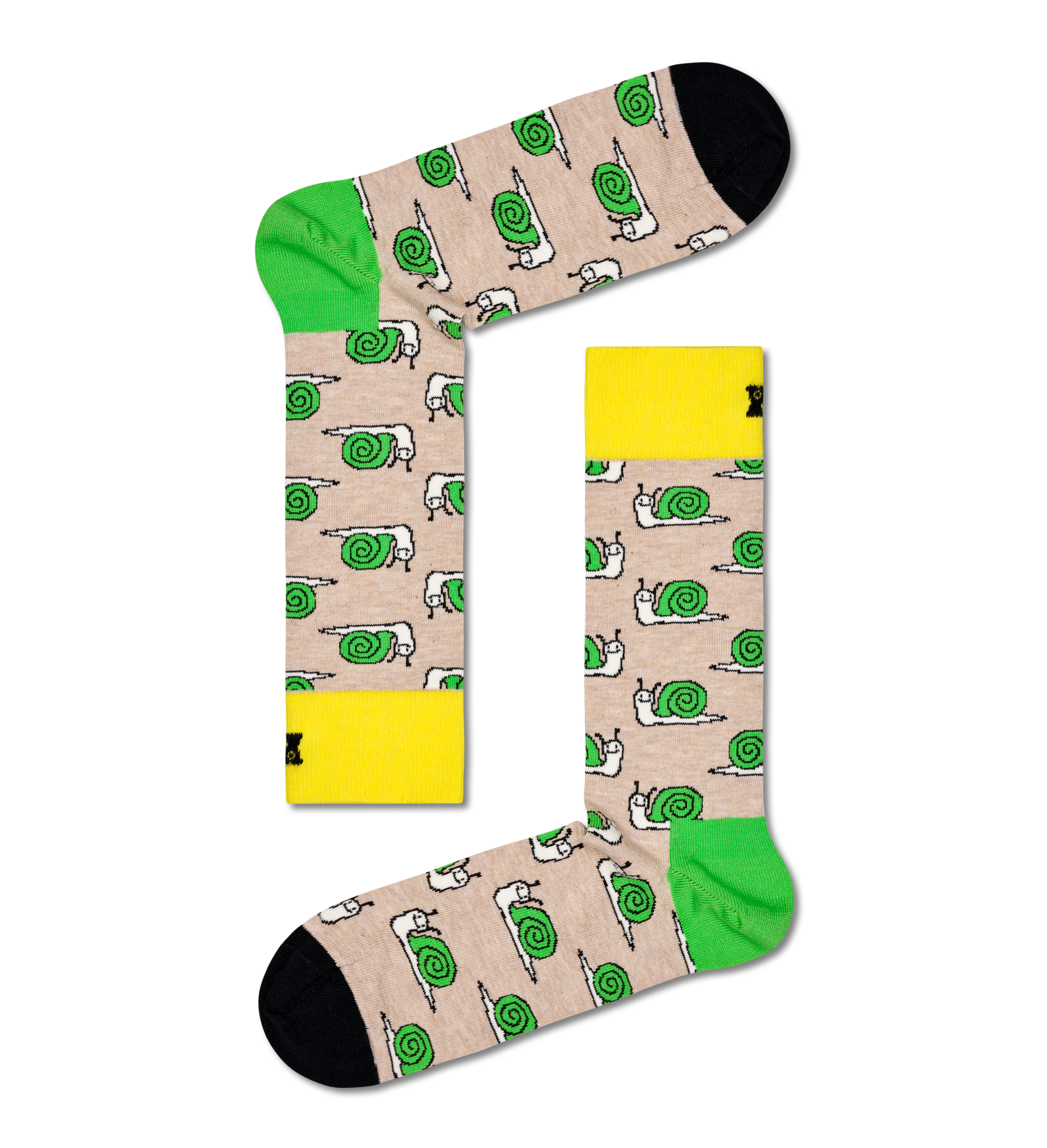 Aanbieding van Snail Sock voor 8,4€ bij Happy Socks