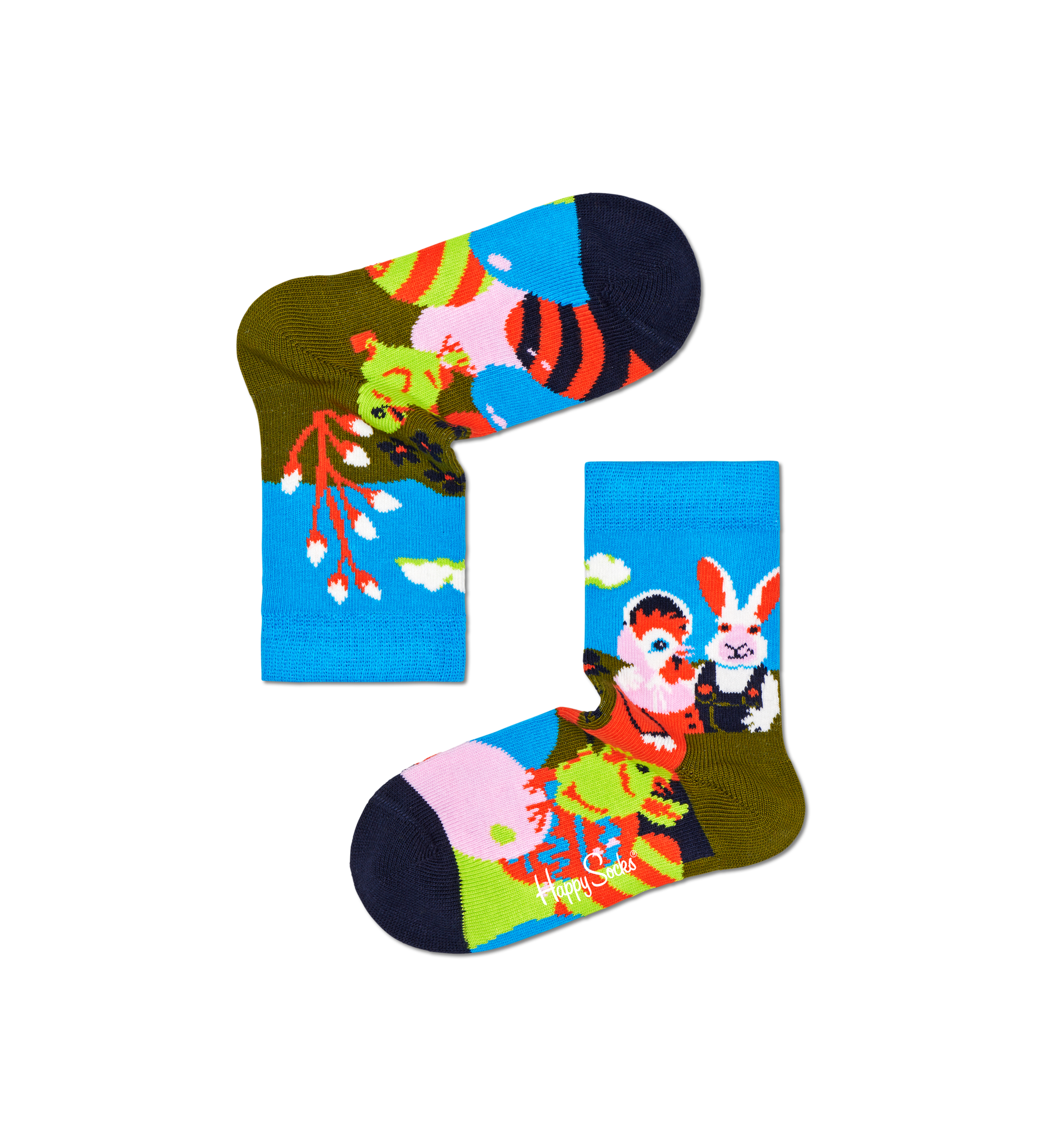 Aanbieding van Kids Easter Family Sock voor 5,6€ bij Happy Socks