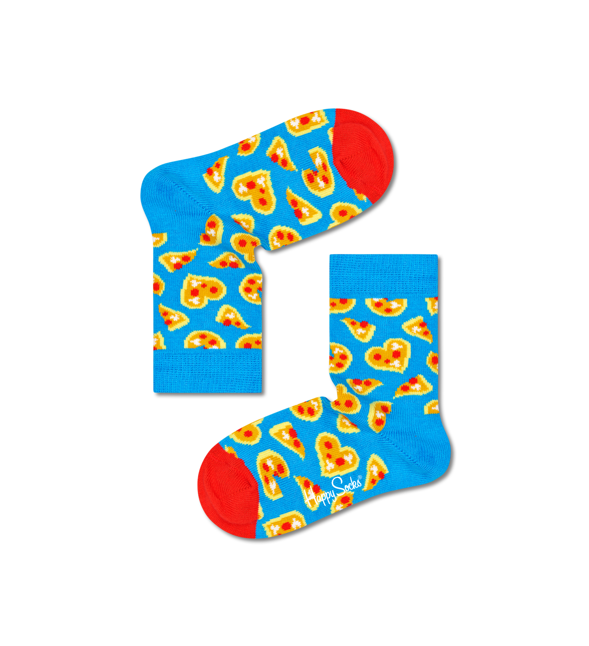 Aanbieding van Kids Pizza Love Sock voor 5,6€ bij Happy Socks