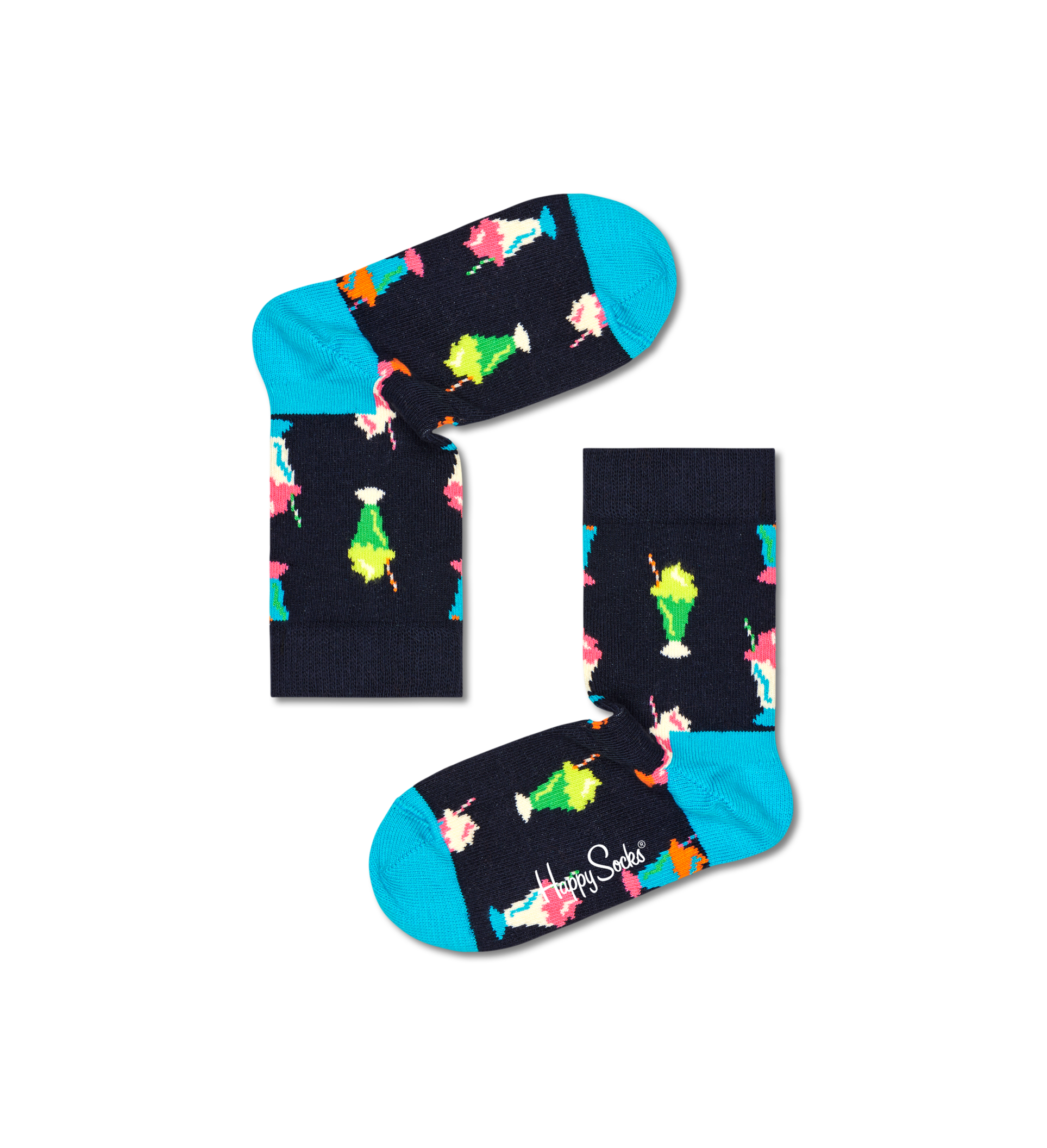 Aanbieding van Kids Milkshake Sock voor 4€ bij Happy Socks
