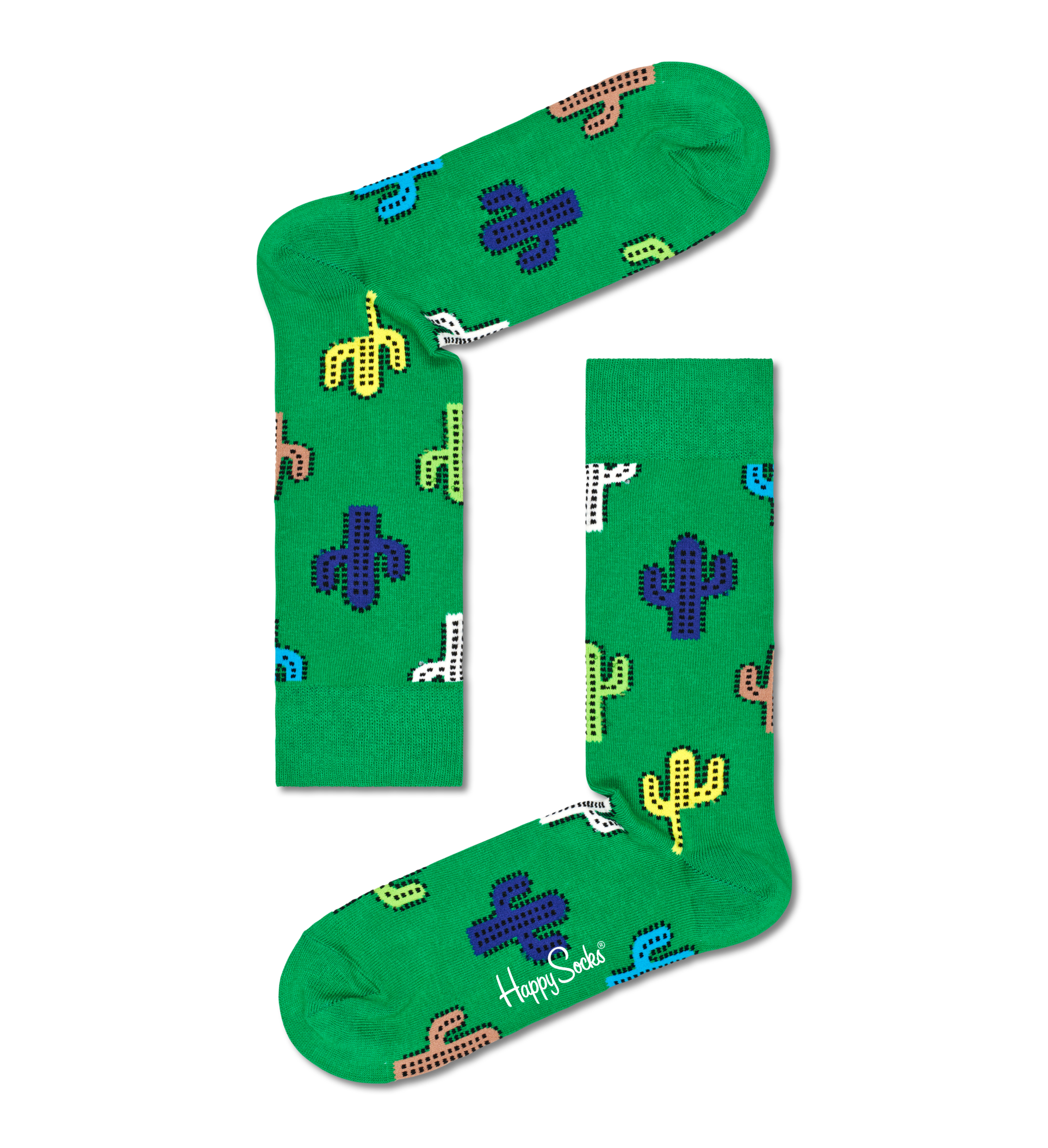 Aanbieding van Cactus Sock voor 6€ bij Happy Socks