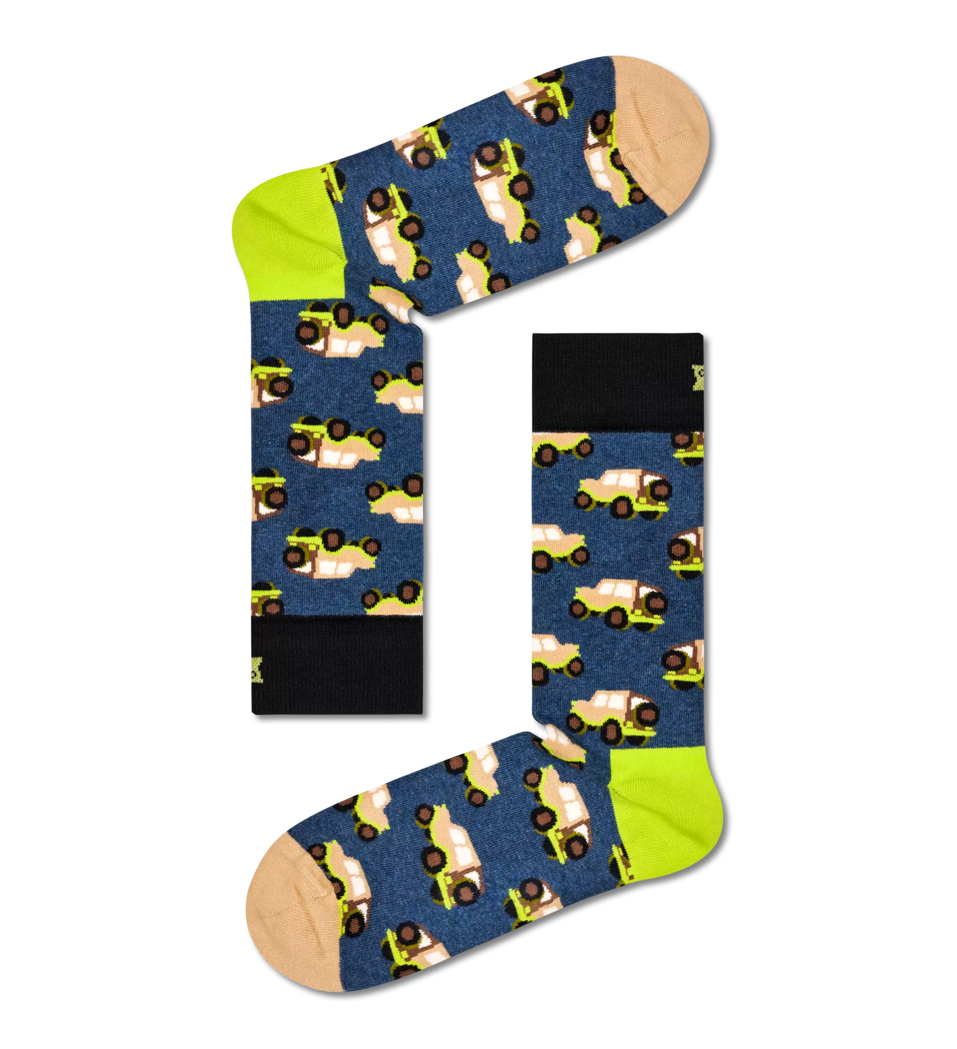 Aanbieding van SUV Sock voor 6€ bij Happy Socks