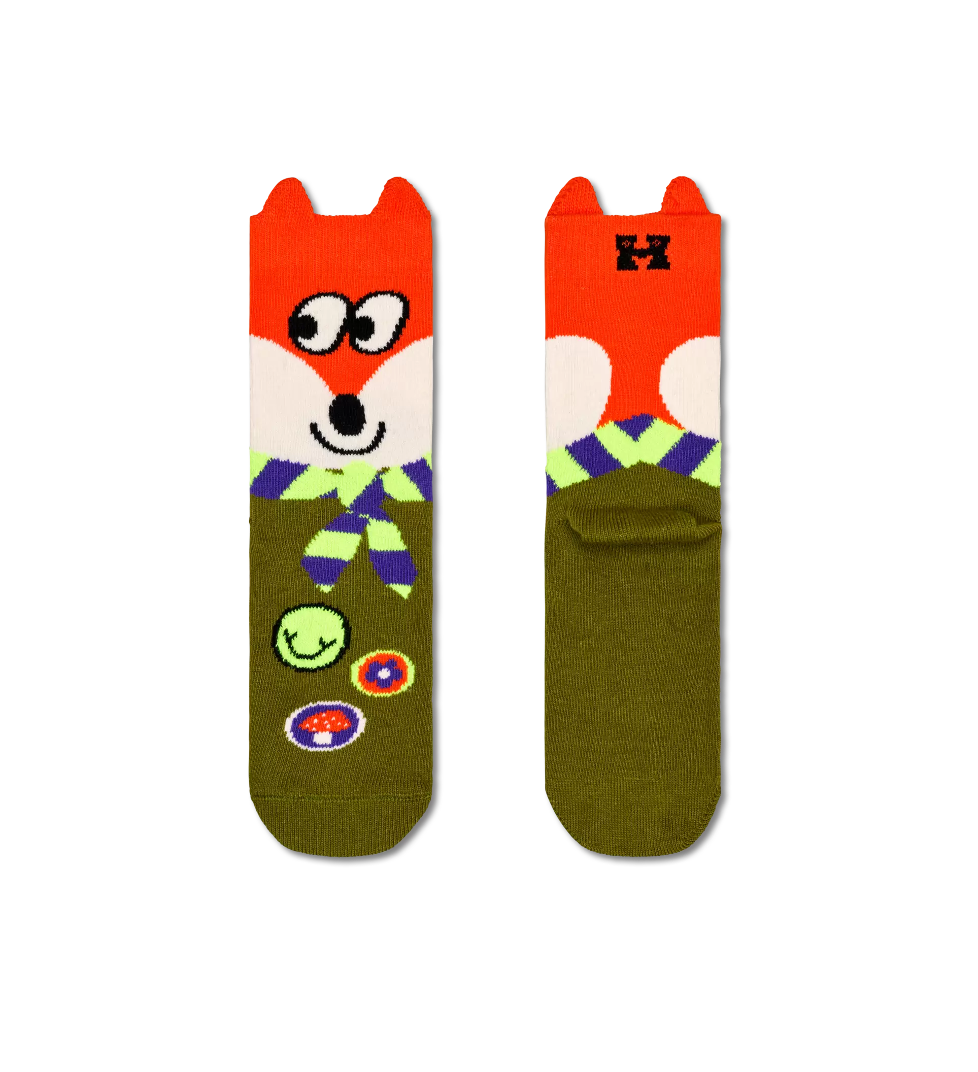 Aanbieding van Kids Fox Scout Sock voor 5€ bij Happy Socks