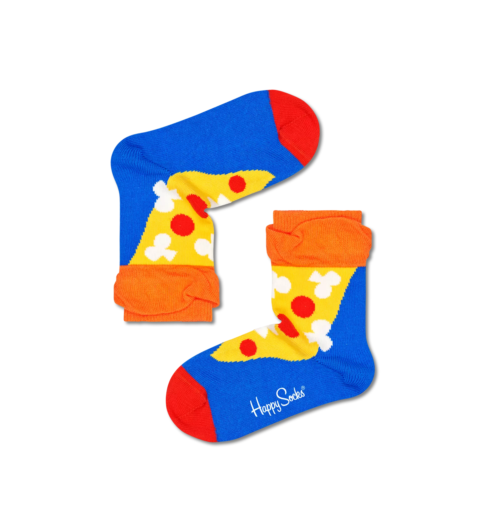 Aanbieding van Kids Pizza Slice Sock voor 5€ bij Happy Socks