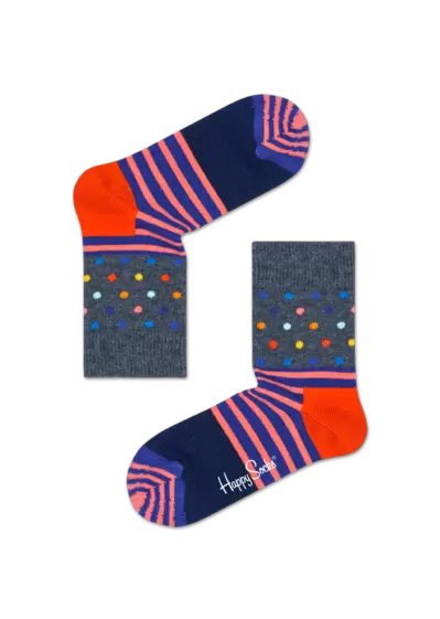 Aanbieding van Kids Stripes & Dots Sock voor 3,5€ bij Happy Socks