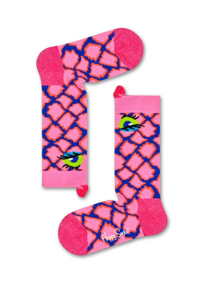 Aanbieding van Kids Snake Knee High voor 5€ bij Happy Socks