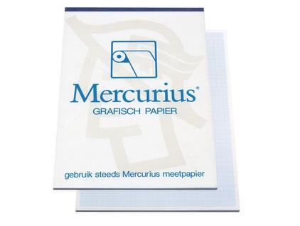 Aanbieding van Mercurius
						Millimeterpapier A3 80 g/m² Blauw voor 25,3€ bij Staples