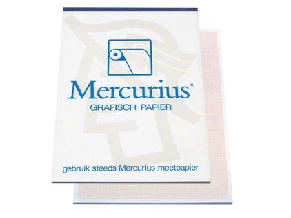 Aanbieding van Mercurius
						Millimeterpapier A3 80 g/m² Roodbruin voor 25,3€ bij Staples