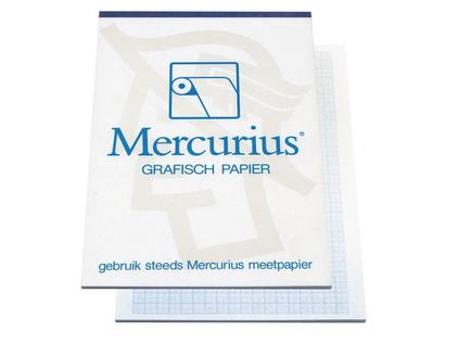 Aanbieding van Mercurius
						Millimeterpapier A4 80 g/m² Blauw voor 12,37€ bij Staples