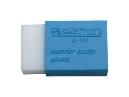 Aanbieding van Edding
						Gum R20 L45 x B24 x H10 mm voor 1,31€ bij Staples