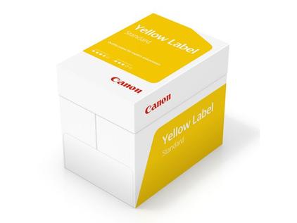 Aanbieding van Canon
						Yellow Label Standard Papier A4 80 g/m² Wit voor 56,25€ bij Staples