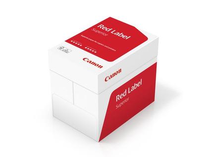 Aanbieding van Canon
						Red Label Papier A4 90 g/m² Wit voor 50,52€ bij Staples