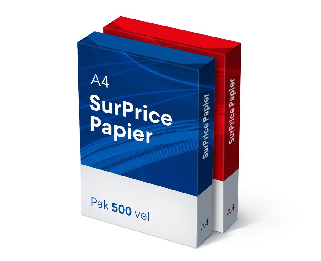 Aanbieding van Office
						SurPrice Papier A4 80 g/m² Wit voor 4,22€ bij Staples