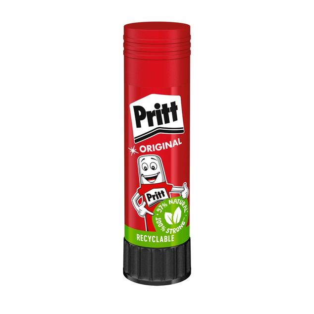 Aanbieding van Pritt
						Original Lijmstift 43 gram voor 2,77€ bij Staples