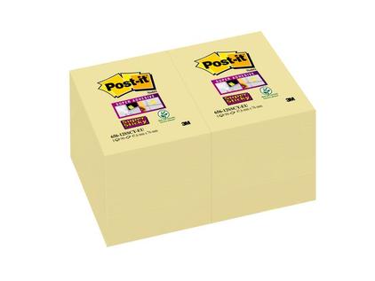 Aanbieding van Post-it
						Super Sticky Notes Canary Yellow 476 x 76 m voor 22,13€ bij Staples