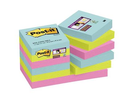 Aanbieding van Post-it
						Super Sticky Notes Miami 476 x 476 mm voor 22,13€ bij Staples