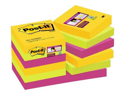 Aanbieding van Post-it
						Super Sticky Notes Rio 476 x 476 mm voor 22,13€ bij Staples